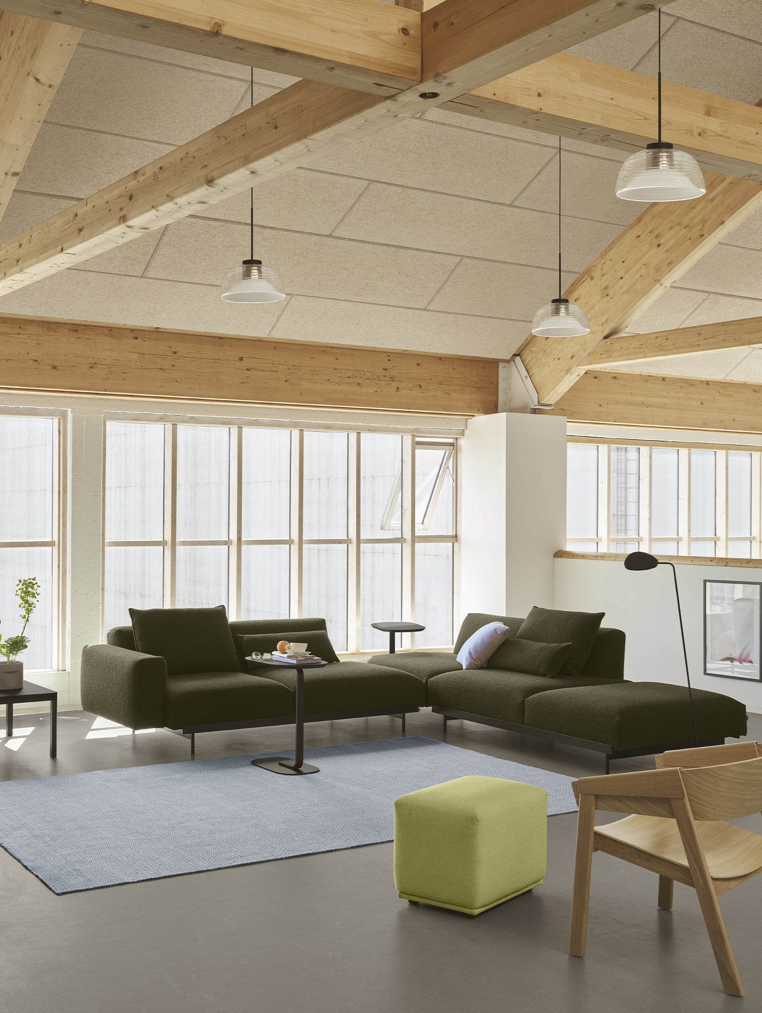 In Situ Modular Sofa Cushion by Muuto - Hearth 009