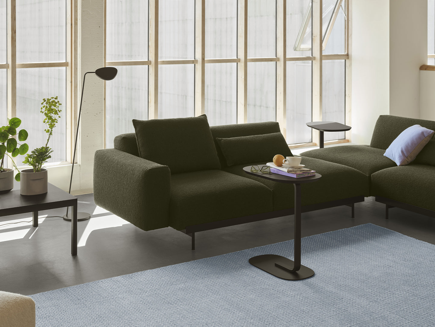 In Situ Modular Sofa Cushion by Muuto - Hearth 009