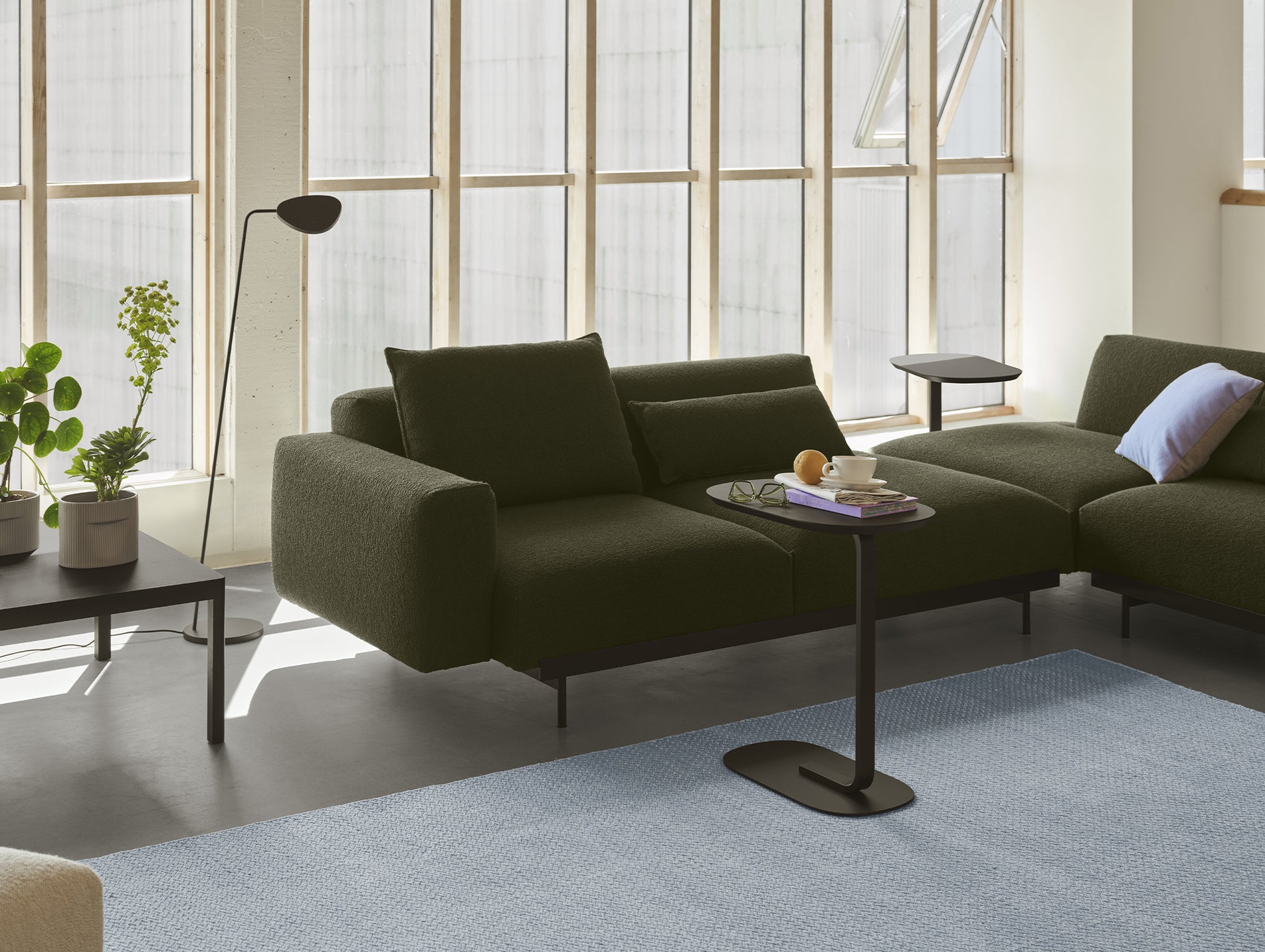 In Situ Modular Sofa Cushion by Muuto - Hearth 009