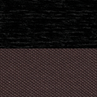 Swatch for Iron Black Oak / Steelcut 695