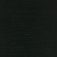 Swatch for Jet Black Lacquered Oak