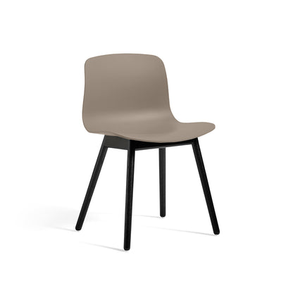 About A Chair AAC 12 by HAY - Khaki 2.0 Shell / Black Lacquered Oak Base