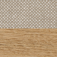 Swatch for Lacquered Oak / Hallingdal 65 200