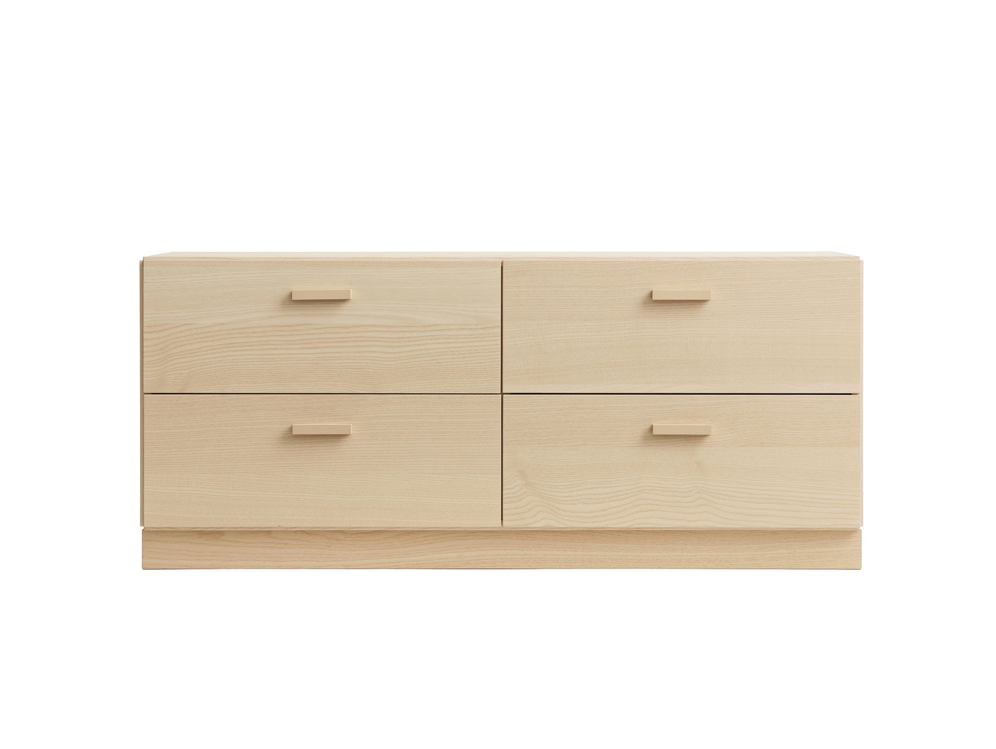 Relief Drawer with Plinth- Low by String - Ash