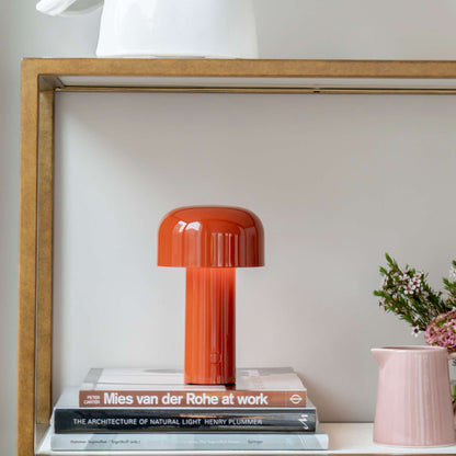Bellhop Portable Lamp by Flos - Brick Red