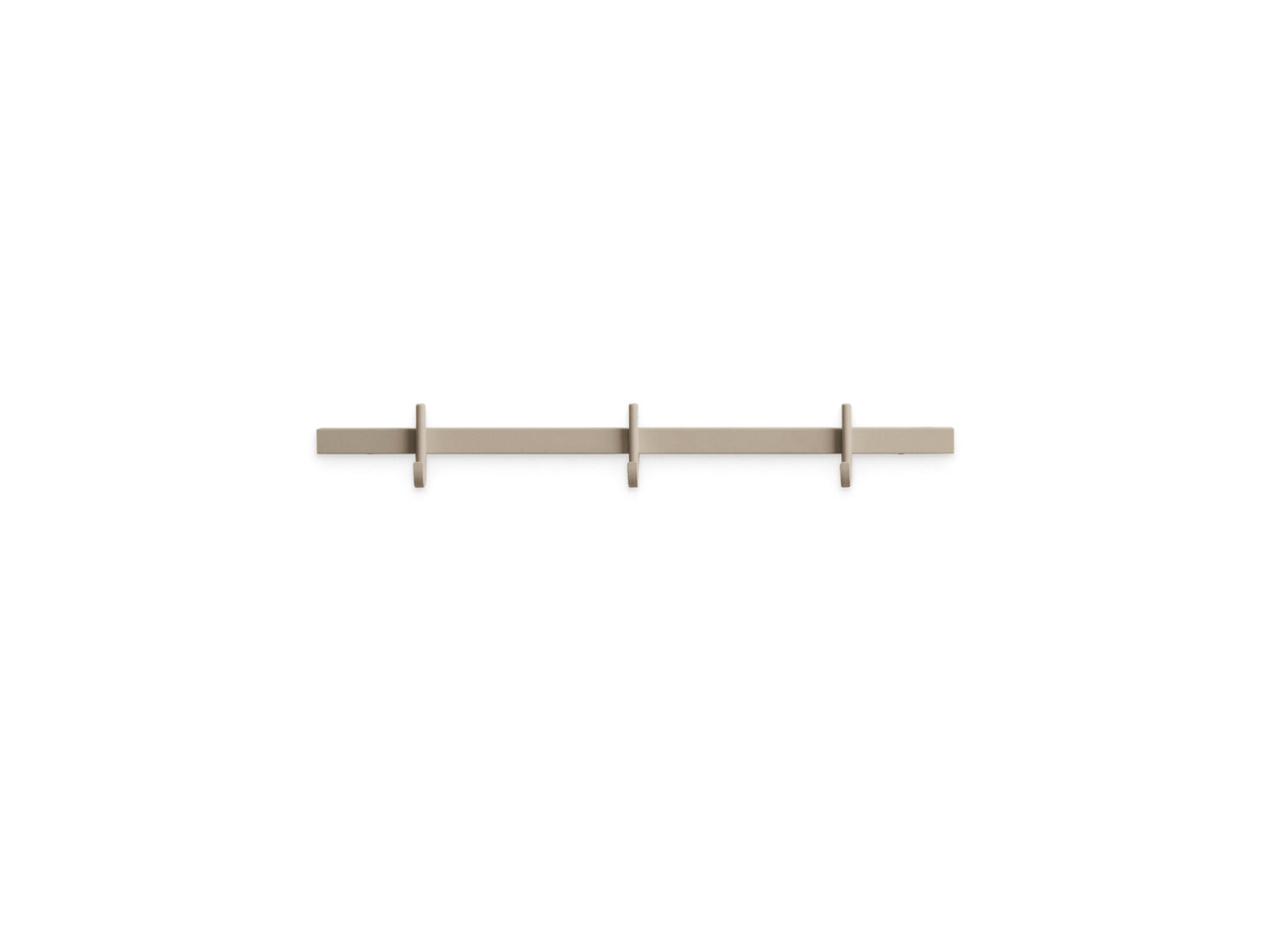 Relief Hook Rail by HAY - Small / Beige