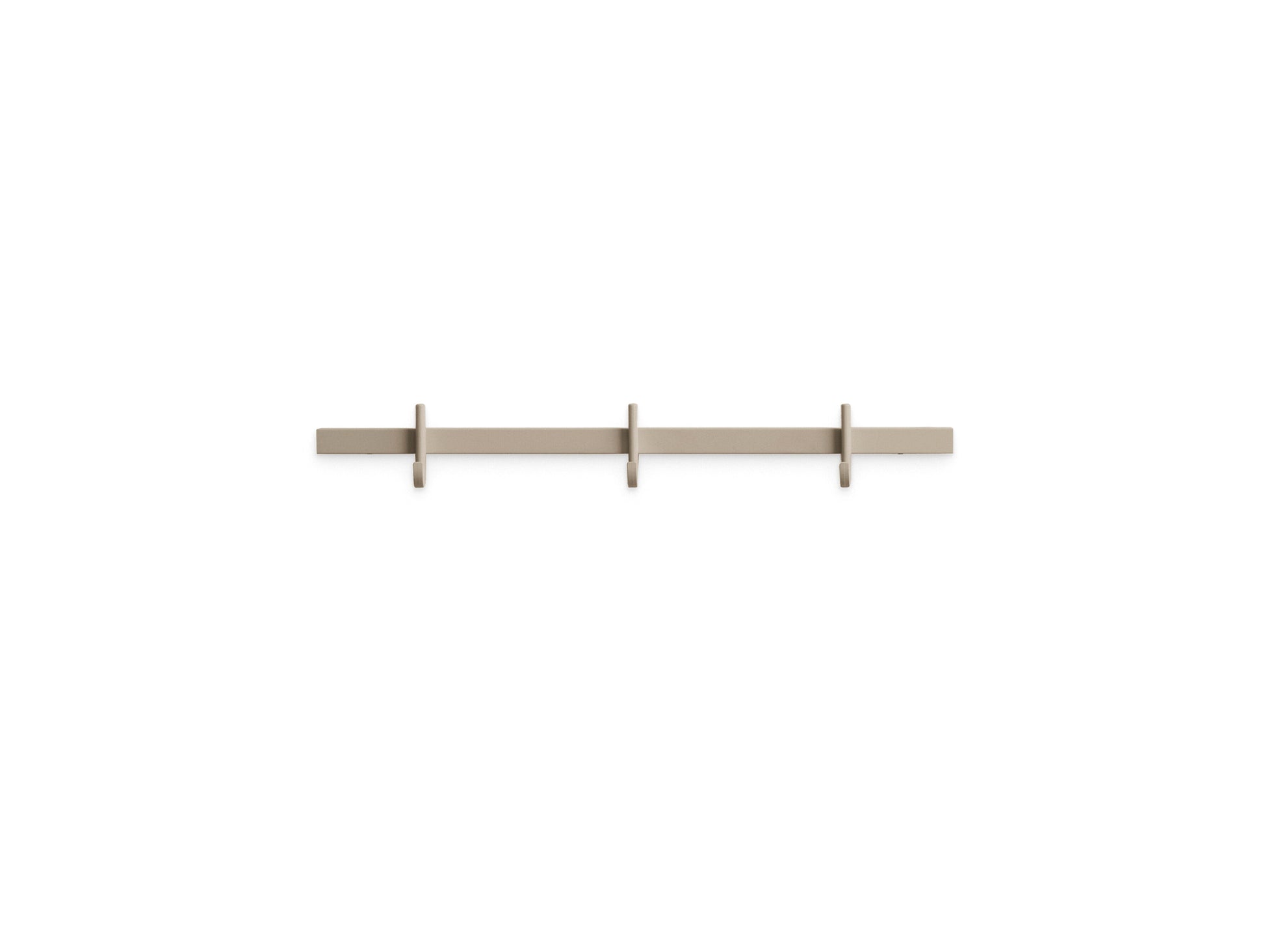 Relief Hook Rail by HAY - Small / Beige