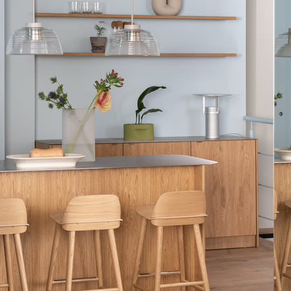 Two Layer Pendant Lamp by Muuto