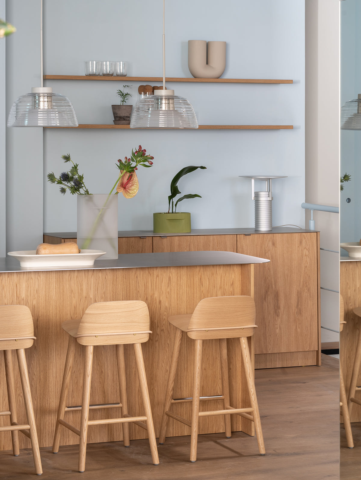 Two Layer Pendant Lamp by Muuto