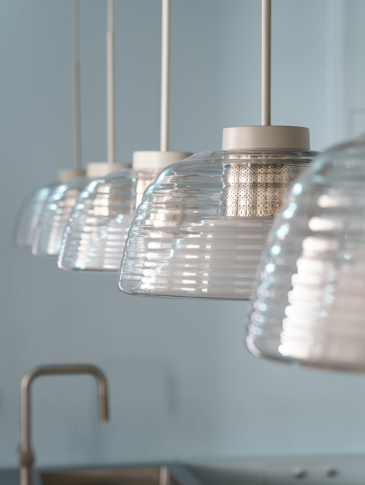 Two Layer Pendant Lamp by Muuto