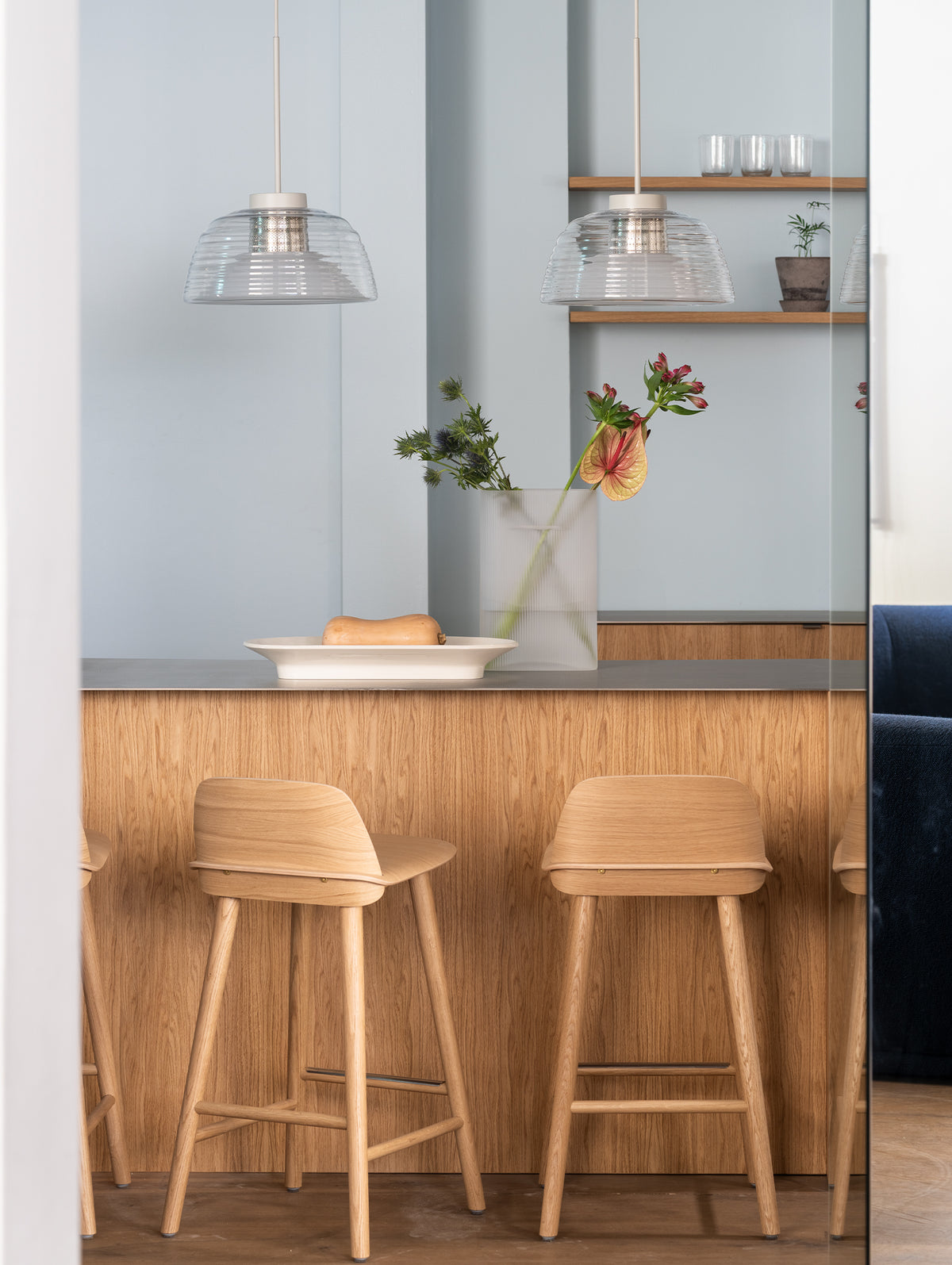 Two Layer Pendant Lamp by Muuto