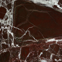 Swatch for MA410 (Red-White Honed Marble Tabletop)