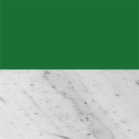 Swatch for Marble Base / Green Powder Coated Steel