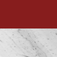 Swatch for Marble Base / Red Powder Coated Steel