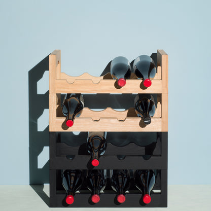 Silo Wine Rack by Massproductions 