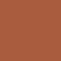 Swatch for Matt Rusty Red Aluminium