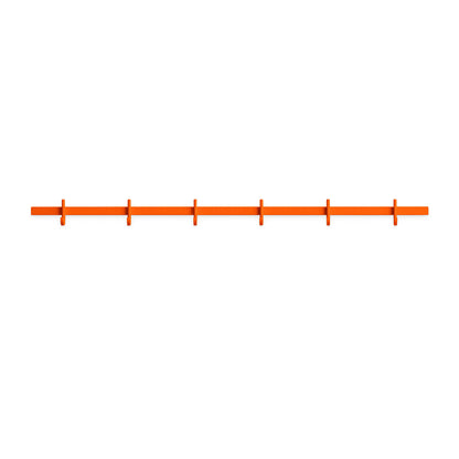 Relief Hook Rail by HAY - Medium / Orange