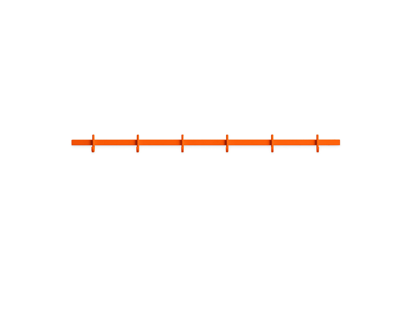Relief Hook Rail by HAY - Medium / Orange