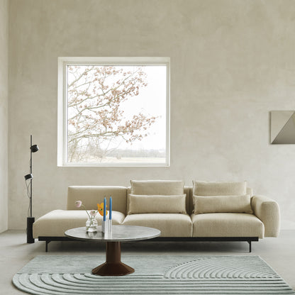 In Situ 3-Seater Modular Sofa by Muuto - Hearth 007