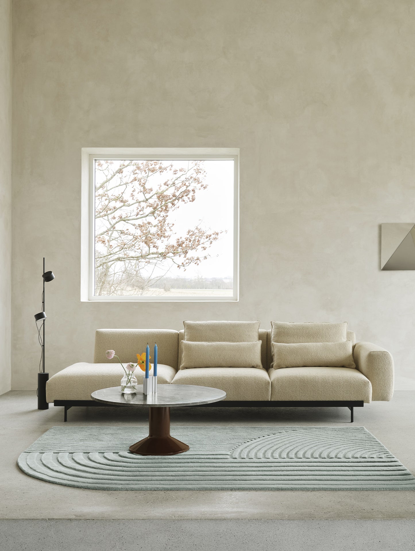 In Situ 3-Seater Modular Sofa by Muuto - Hearth 007