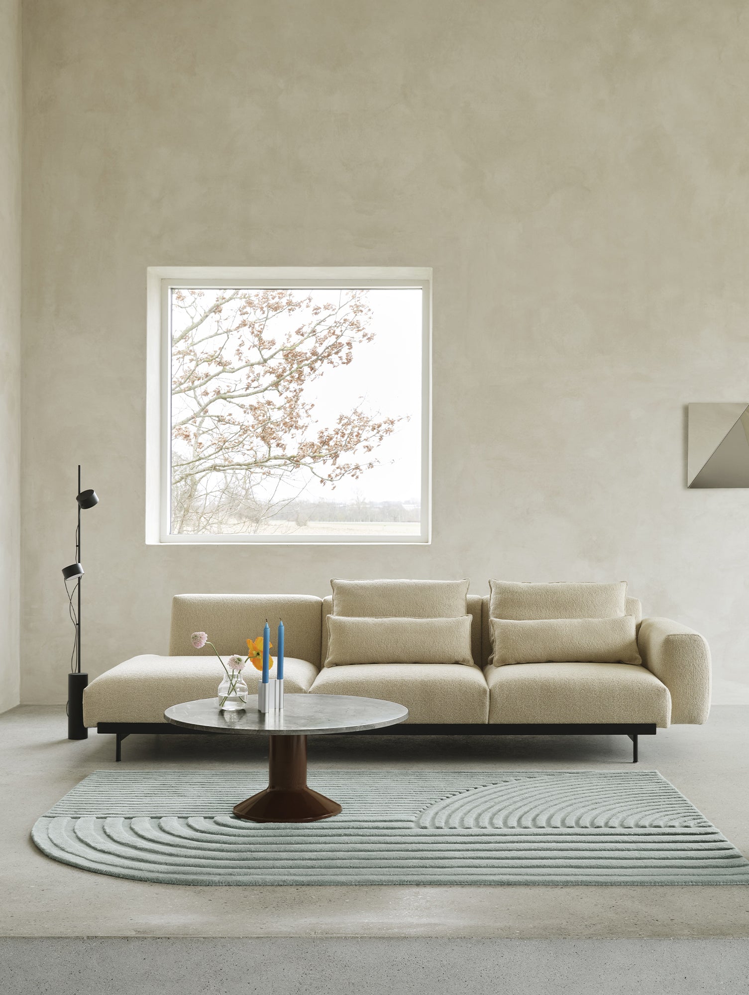 In Situ 3-Seater Modular Sofa by Muuto - Hearth 007