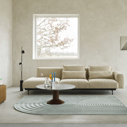 In Situ 3-Seater Modular Sofa by Muuto - Hearth 007