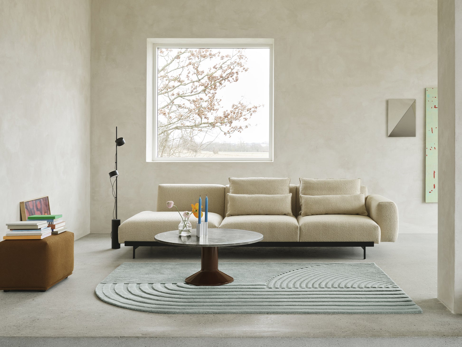 In Situ Modular Sofa Cushion by Muuto - Hearth 007