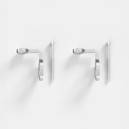 Wall Bracket Set / Stainless Steel