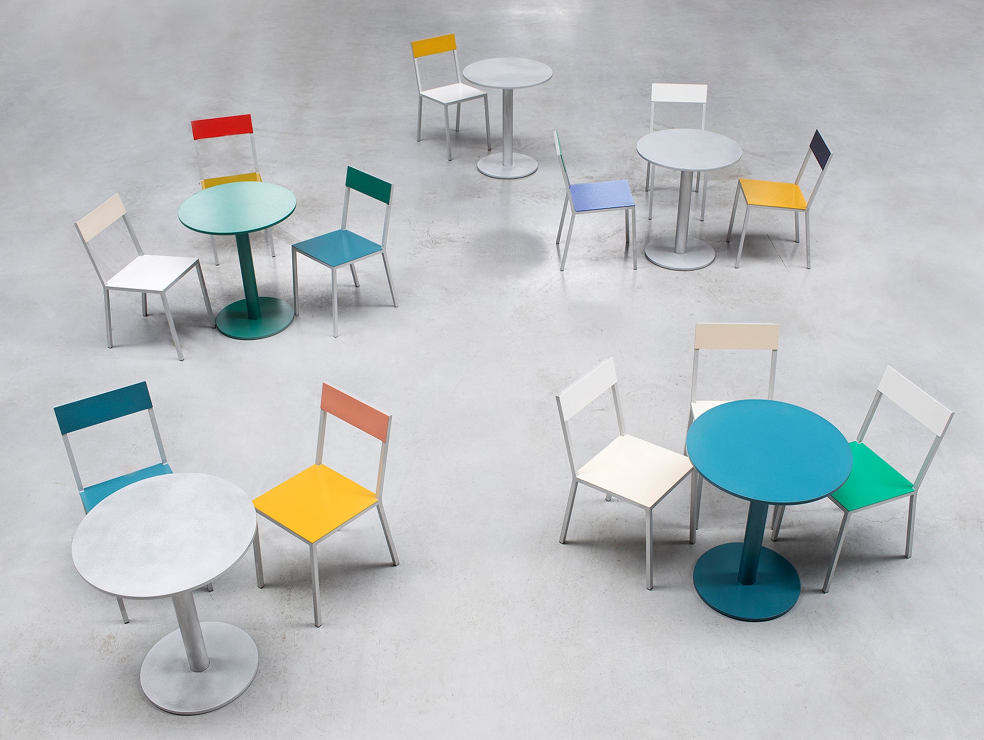 Alu Chair by Valerie Objects