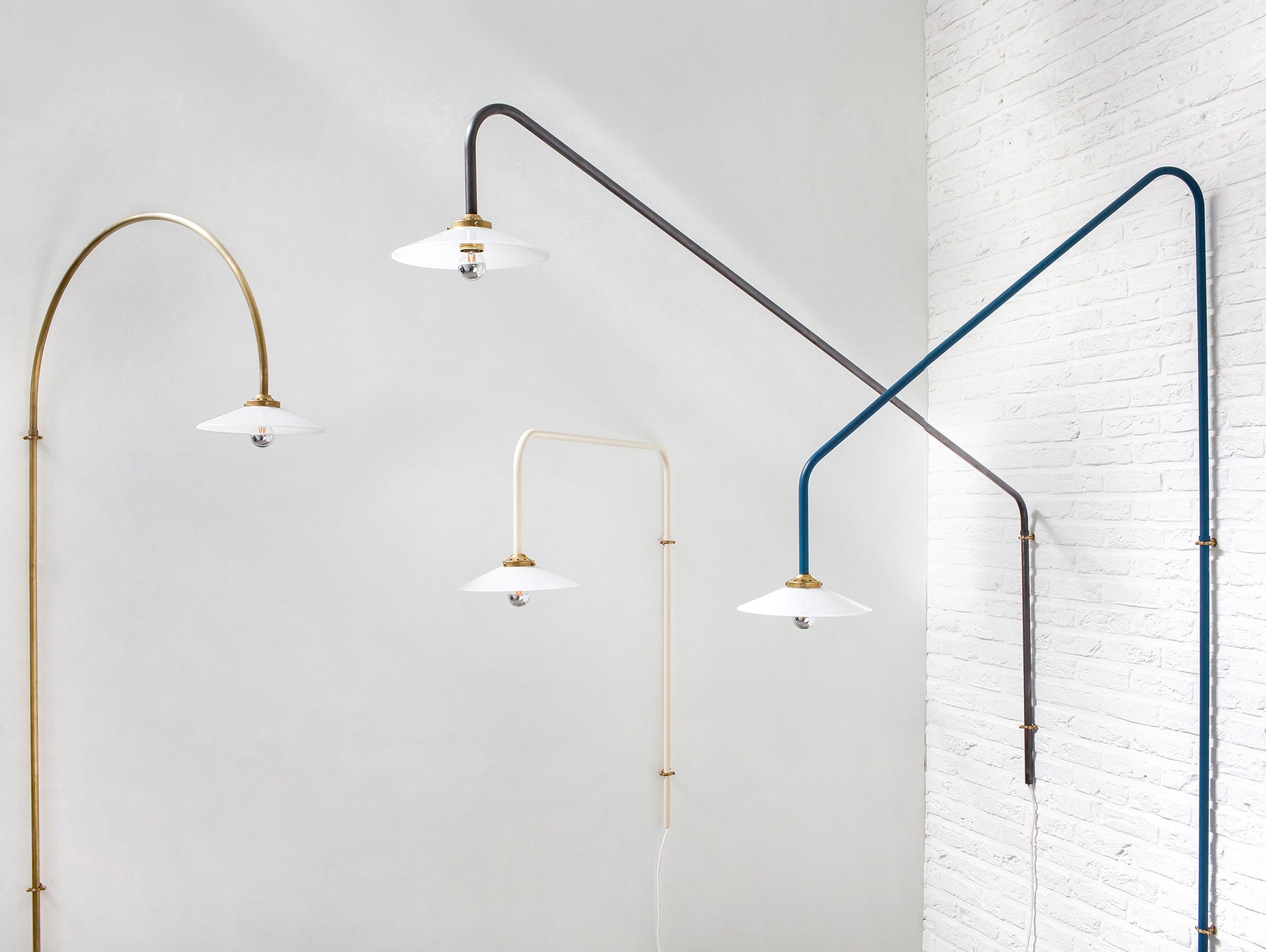 Hanging Lamp No.2 by Valerie Objects 