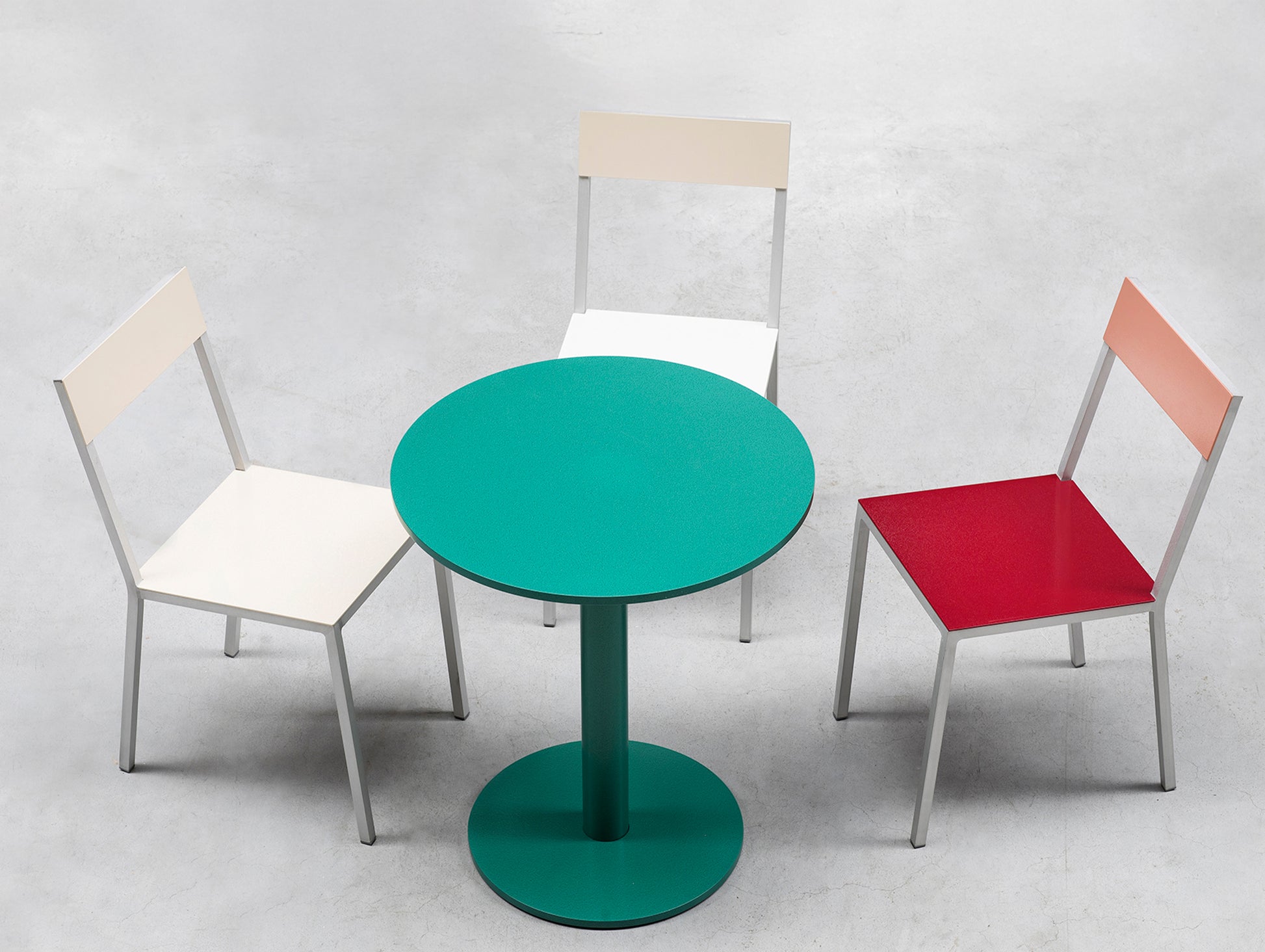Alu Chair by Valerie Objects