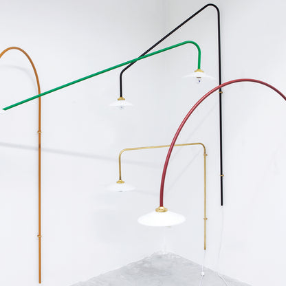 Hanging Lamp No.4 by Valerie Objects