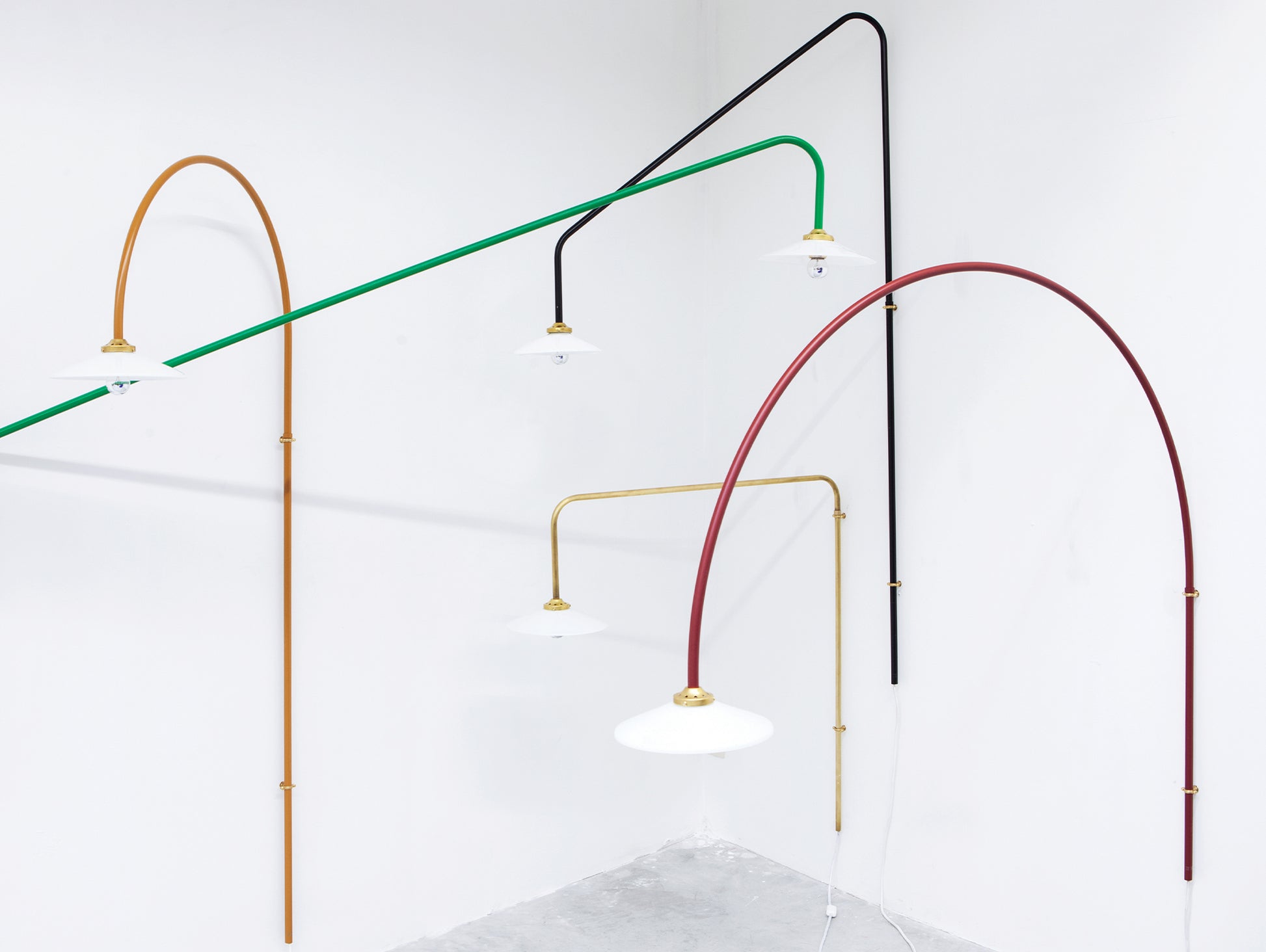Hanging Lamp No.4 by Valerie Objects