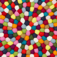 Swatch for Multicolour Felt Balls