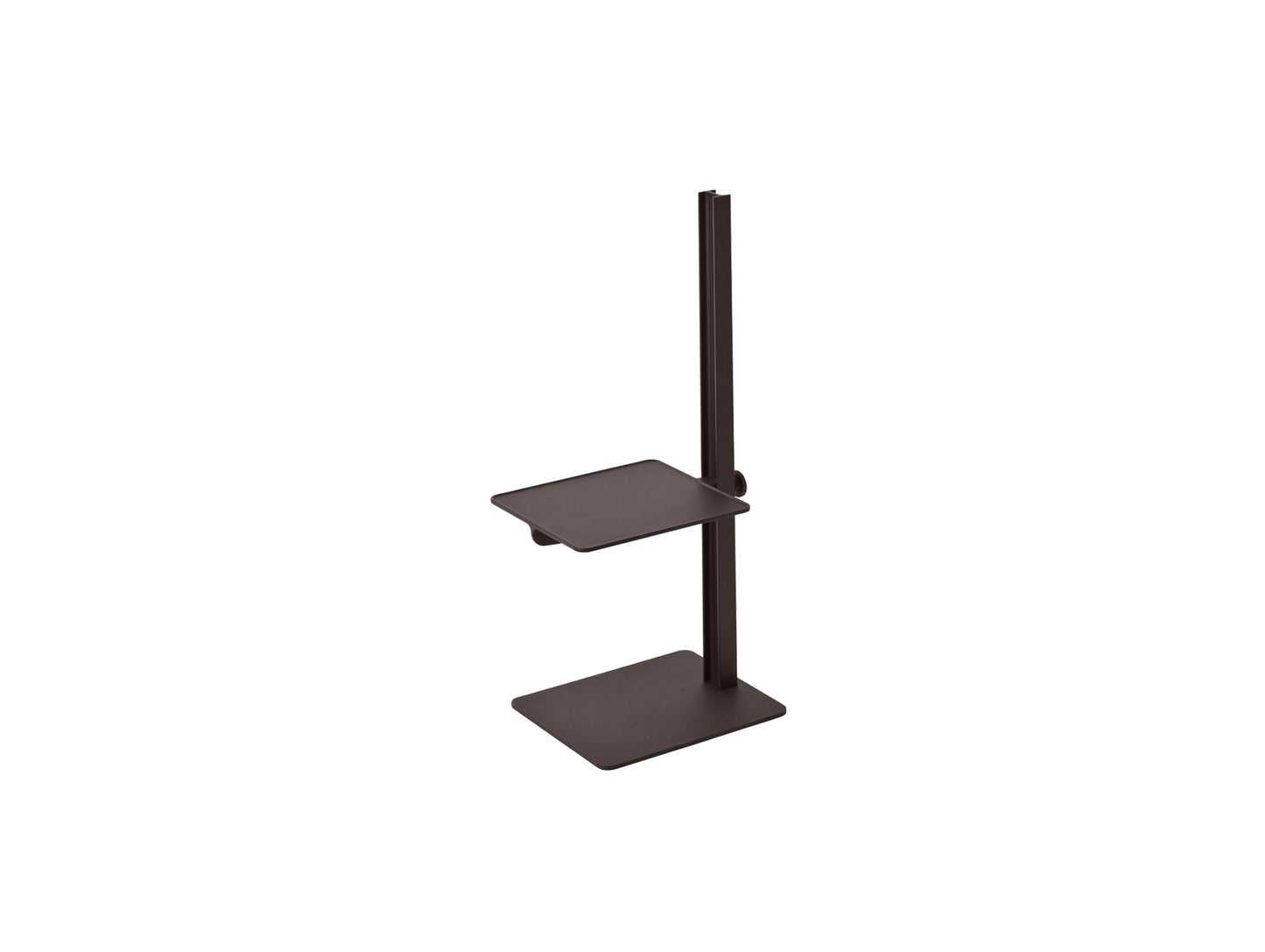 Museum Side Table by String - Brown