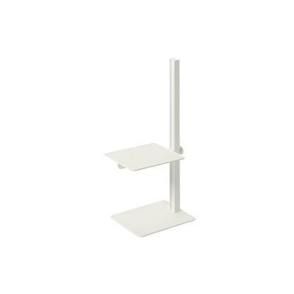 Museum Side Table by String - White