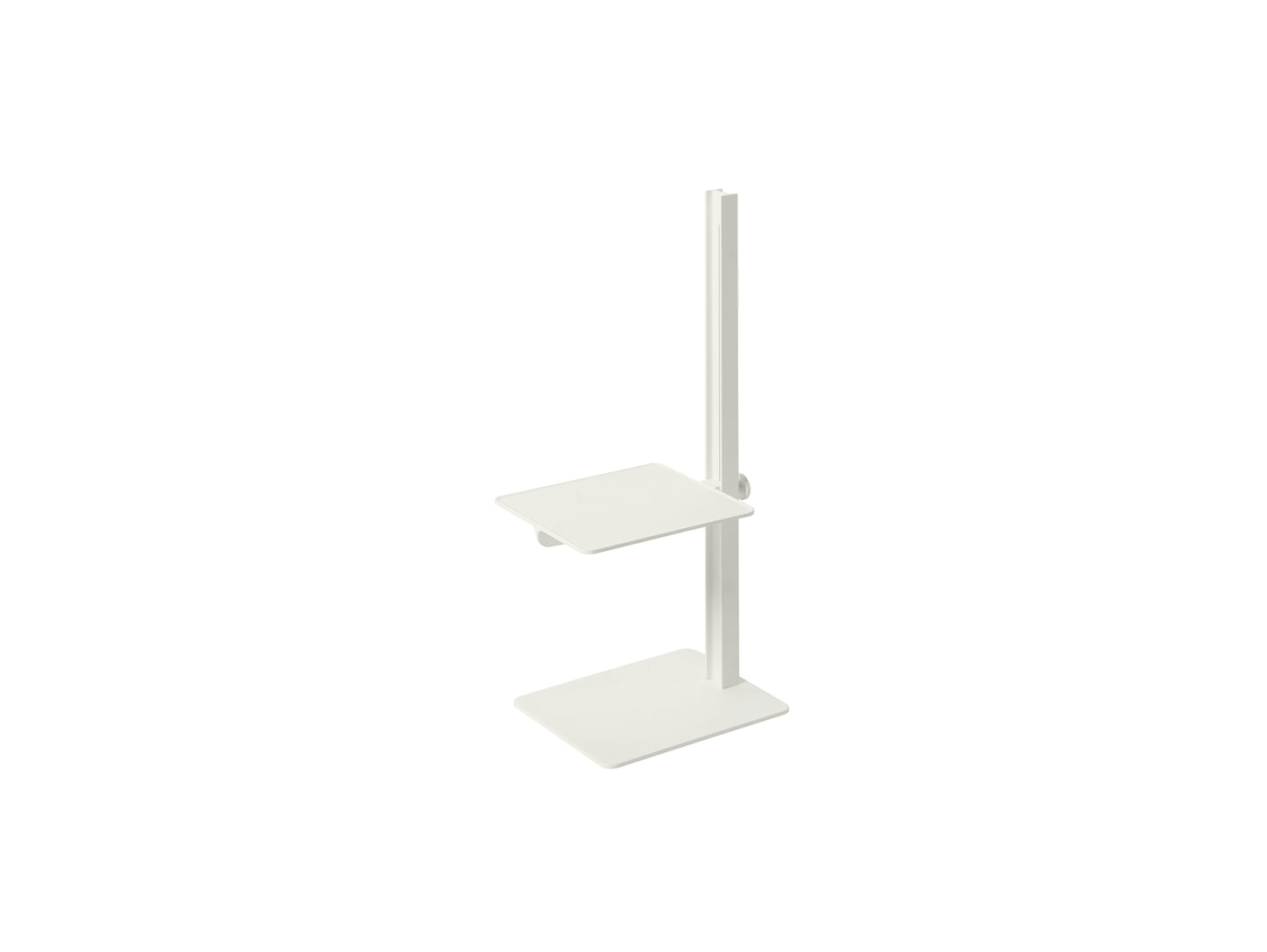Museum Side Table by String - White