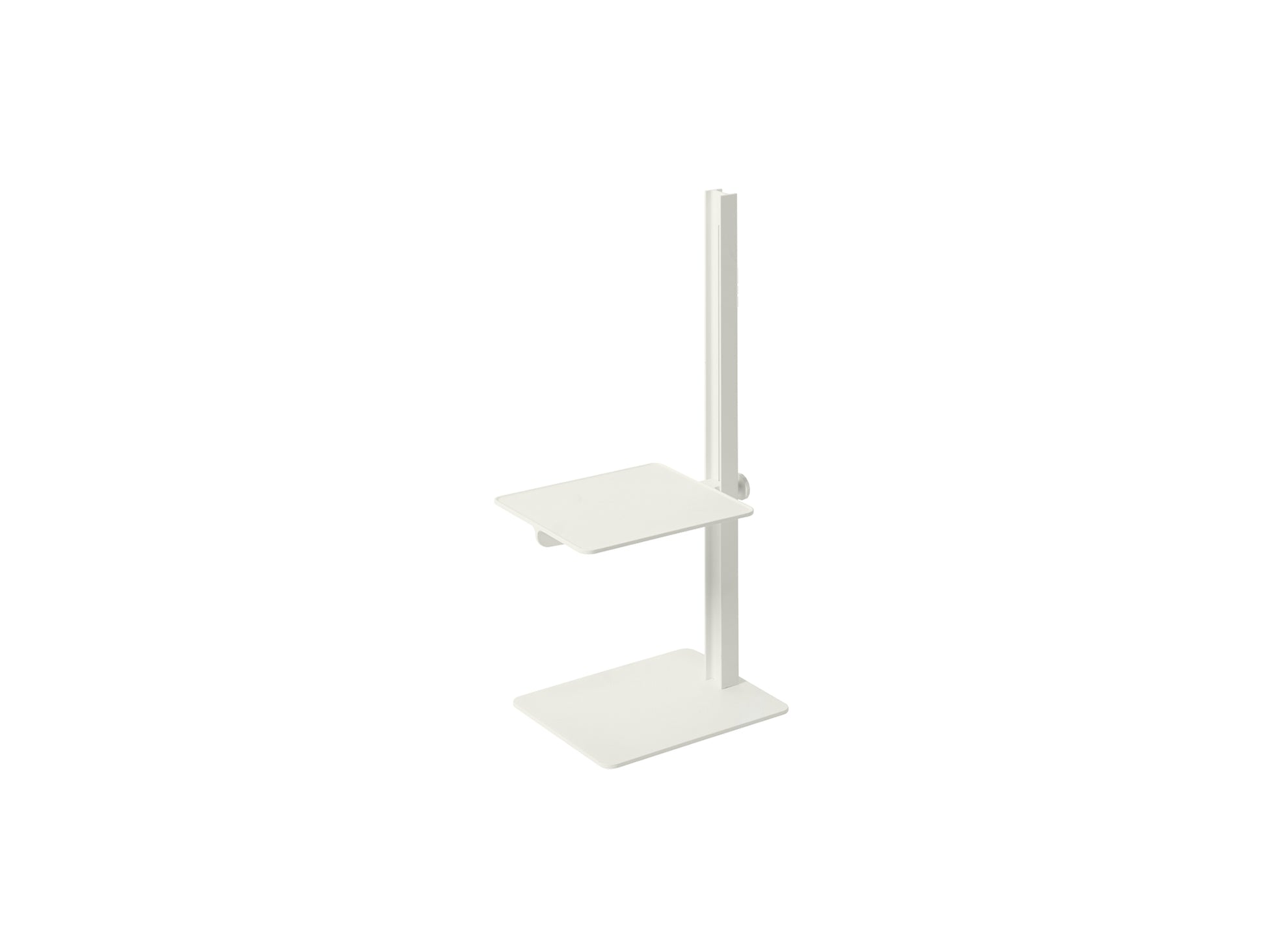 Museum Side Table by String - White