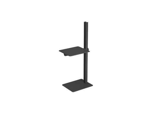 Museum Side Table by String - Black