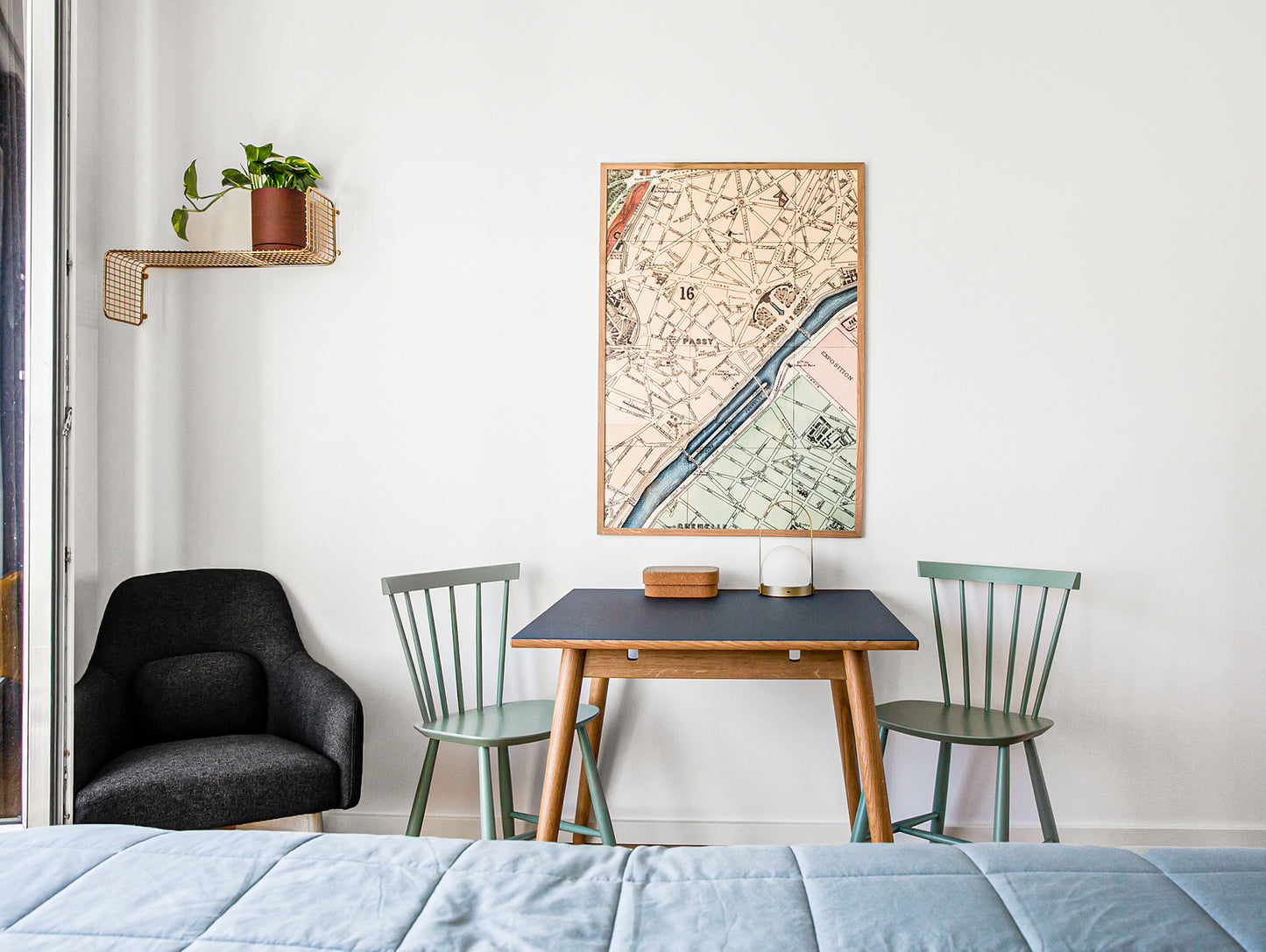 J46 Chair by FDB Mobler