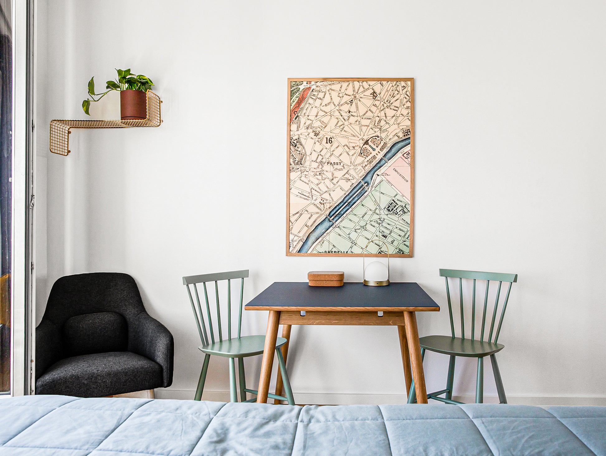 J46 Chair by FDB Mobler