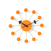 Swatch for Orange Ball Clock