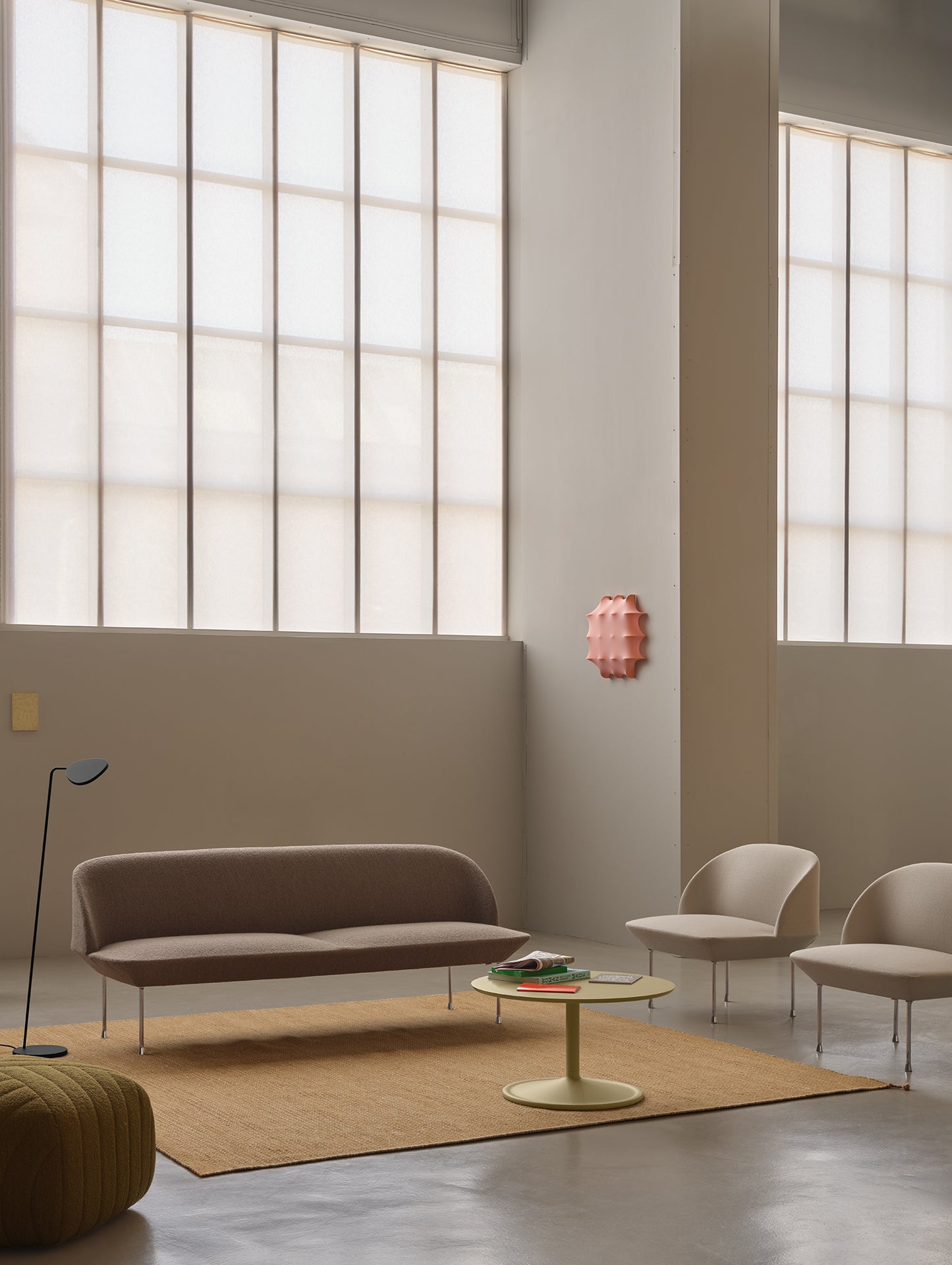 Ply Rug by Muuto - Burnt Orange
