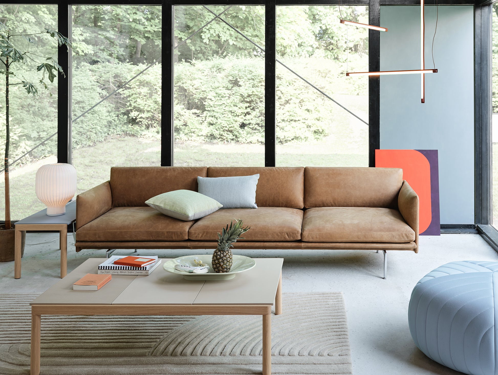 Outline 3.5-Seater Sofa by Muuto – Really Well Made