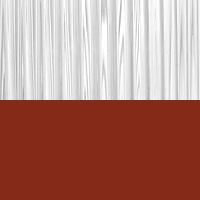 Swatch for Oxide Red / Reeded Glass