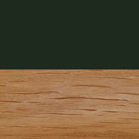 Swatch for Palm Green / Oiled Oak