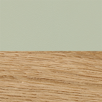 Swatch for Pastel Green Layout / Oak