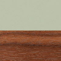 Swatch for Pastel Green Layout / Walnut