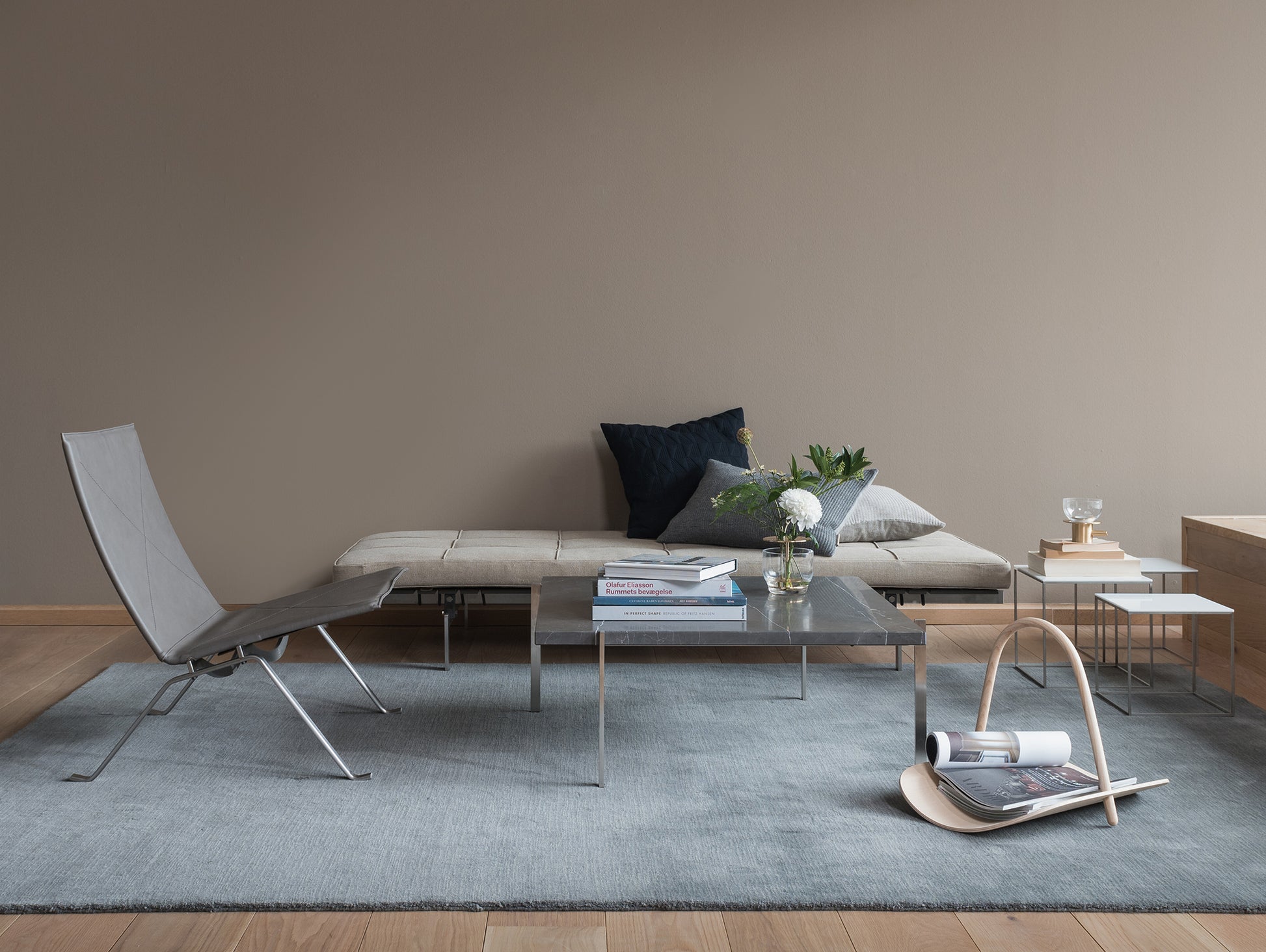 PK61 Coffee Table by Fritz Hansen  