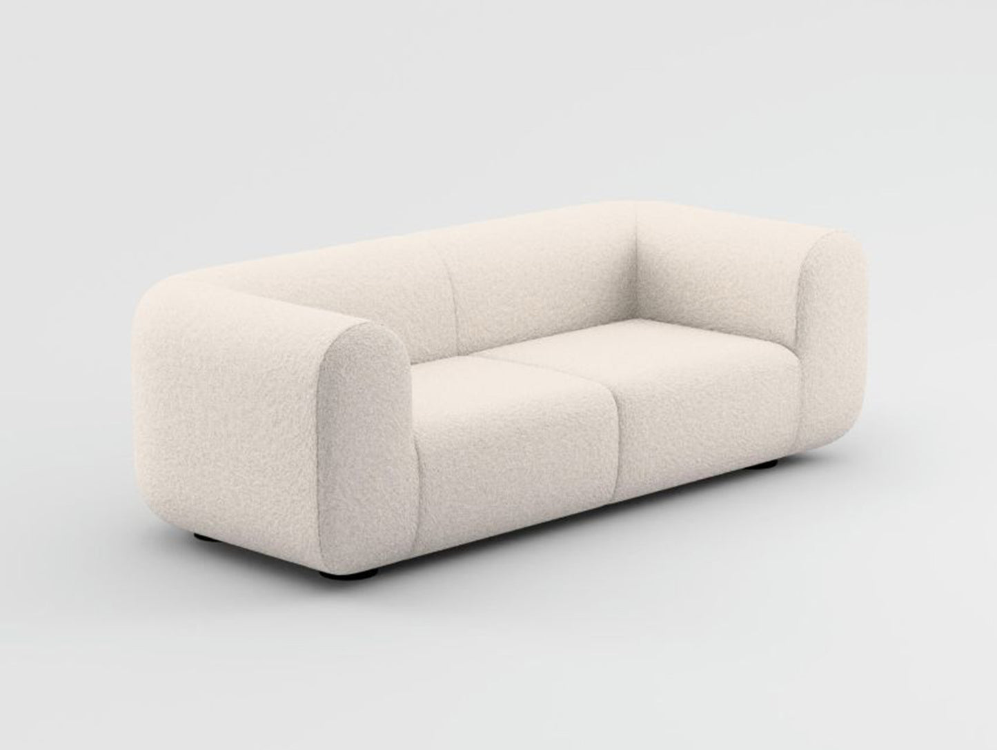 Plump 2.5-Seater Modular Sofa by Tom Dixon - Elle 200